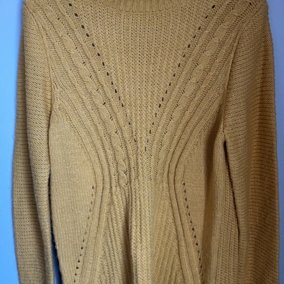 Women’s Mustard Sweater - Picture 2 of 5